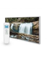 595x995 Waterfalls Picture NXT Gen Infrared Heating Panel 580w - Electric Wall Panel Heater