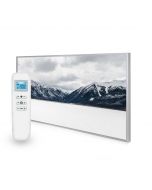 595x995 Norwegian Fjord Picture NXT Gen Infrared Heating Panel 580W - Electric Wall Panel Heater