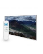 595x995 Mountain Landscape Image NXT Gen Infrared Heating Panel 580W - Electric Wall Panel Heater