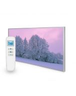 595x995 Frozen Twilight Picture Nexus Wi-Fi Infrared Heating Panel 580W - Electric Wall Panel Heater