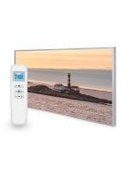 595x995 Dusky Lighthouse Image NXT Gen Infrared Heating Panel 580W - Electric Wall Panel Heater