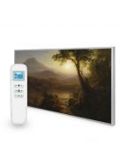 595x995 Tropical Scenery Picture NXT Gen Infrared Heating Panel 580W - Electric Wall Panel Heater