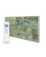 595x995 The Pond With Water Lilies Picture NXT Gen Infrared Heating Panel 580W - Electric Wall Panel Heater