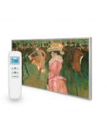 595x995 Moulin Rouge Picture NXT Gen Infrared Heating Panel 580W - Electric Wall Panel Heater