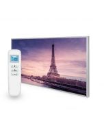 595x995 Paris Purple Picture NXT Gen Infrared Heating Panel 580W - Electric Wall Panel Heater