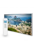 595x995 Rio Image Nexus Wi-Fi Infrared Heating Panel 580W - Electric Wall Panel Heater