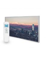 595x995 Santiago Image Nexus Wi-Fi Infrared Heating Panel 580W - Electric Wall Panel Heater