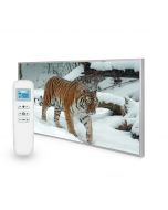 595x995 Siberian Tiger Picture Nexus Wi-Fi Infrared Heating Panel 580W - Electric Wall Panel Heater