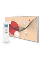 595x995 Digital Zen Picture NXT Gen Infrared Heating Panel 580W - Electric Wall Panel Heater