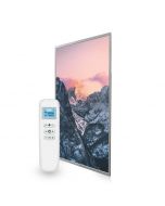 595x995 Valley at Dusk Picture Nexus Wi-Fi Infrared Heating Panel 580W - Electric Wall Panel Heater