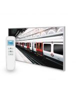595x995 London Underground Picture NXT Gen Infrared Heating Panel 580W - Electric Wall Panel Heater