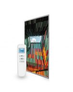 595x995 Geometric Architecture Picture NXT Gen Infrared Heating Panel 580W - Electric Wall Panel Heater