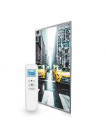 595x995 New York Taxi Picture NXT Gen Infrared Heating Panel 580W - Electric Wall Panel Heater