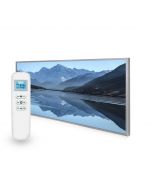 595x1195 Arctic Lake Picture NXT Gen Infrared Heating Panel 700W - Electric Wall Panel Heater