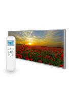 595x1195 Setting Sun Image Nexus Wi-Fi Infrared Heating Panel 700W - Electric Wall Panel Heater