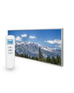 595x1195 Mountain Tops Image Nexus Wi-Fi Infrared Heating Panel 700W - Electric Wall Panel Heater