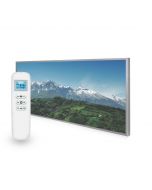 595x1195 Hills And Mountains Picture Nexus Wi-Fi Infrared Heating Panel 700W - Electric Wall Panel Heater