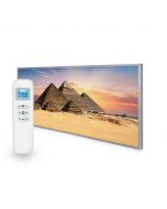 595x1195 Giza Pyramids Image Nexus Wi-Fi Infrared Heating Panel 700w - Electric Wall Panel Heater