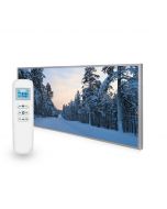 595x1195 Winter Drive Picture Nexus Wi-Fi Infrared Heating Panel 700W - Electric Wall Panel Heater