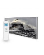 595x1195 Foggy Peak Picture Nexus Wi-Fi Infrared Heating Panel 700W - Electric Wall Panel Heater