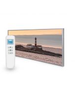 595x1195 Dusky Lighthouse Picture Nexus Wi-Fi Infrared Heating Panel 700W - Electric Wall Panel Heater