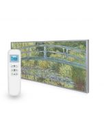 595x1195 The Pond With Water Lillies Image NXT Gen Infrared Heating Panel 700W - Electric Wall Panel Heater