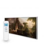 595x1195 Expulsion from the Garden of Eden Image Nexus Wi-Fi Infrared Heating Panel 700W - Electric Wall Panel Heater