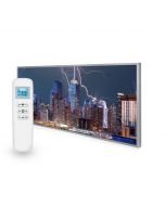 595x1195 Thunderstorm Picture Nexus Wi-Fi Infrared Heating Panel 700W - Electric Wall Panel Heater