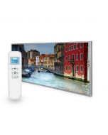 595x1195 Venice Picture Nexus Wi-Fi Infrared Heating Panel 700W - Electric Wall Panel Heater