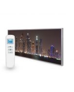 595x1195 Dubai Picture Nexus Wi-Fi Infrared Heating Panel 700W - Electric Wall Panel Heater