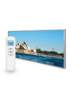 595x1195 Sydney Image Nexus Wi-Fi Infrared Heating Panel 700W - Electric Wall Panel Heater