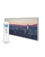 595x1195 Santiago Image Nexus Wi-Fi Infrared Heating Panel 700W - Electric Wall Panel Heater