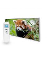 595x1195 Red Panda Picture Nexus Wi-Fi Infrared Heating Panel 700w - Electric Wall Panel Heater