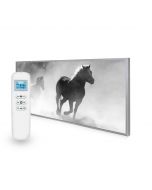 595x1195 Galloping Stallions Picture Nexus Wi-Fi Infrared Heating Panel 700W - Electric Wall Panel Heater