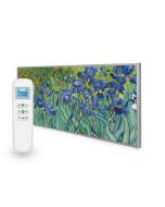 595x1195 Irises Image Nexus Wi-Fi Infrared Heating Panel 700W - Electric Wall Panel Heater