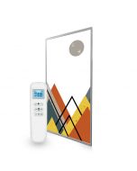 595x1195 Abstract Mountains Image Nexus Wi-Fi Infrared Heating Panel 700W - Electric Wall Panel Heater