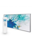 595x1195 Illiana Image Nexus Wi-Fi Infrared Heating Panel 700W - Electric Wall Panel Heater