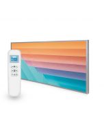 595x1195 Abstract Lines Image Nexus Wi-Fi Infrared Heating Panel 700W - Electric Wall Panel Heater