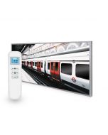 595x1195 London Underground Image Nexus Wi-Fi Infrared Heating Panel 700W - Electric Wall Panel Heater
