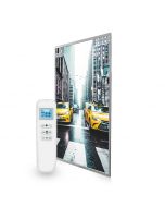 595x1195 New York Taxi Image Nexus Wi-Fi Infrared Heating Panel 700W - Electric Wall Panel Heater