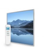 595x595 Arctic Lake Picture NXT Gen Infrared Heating Panel 350W - Electric Wall Panel Heater