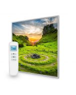 595x595 Mysterious Cairn Image NXT Gen Infrared Heating Panel 350W - Electric Wall Panel Heater