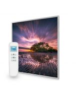 595x595 Washing Landscape Picture NXT Gen Infrared Heating Panel 350w - Electric Wall Panel Heater