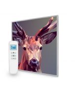 595x595 A Deer In Pixels Picture NXT Gen Infrared Heating Panel 350W - Electric Wall Panel Heater