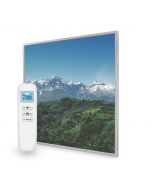595x595 Hills and Mountains Nexus Wi-Fi Infrared Heating Panel 350w
