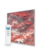 595x595 Red Sky NXT Gen Infrared Heating Panel 350w