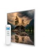 595x595 Thunder Mountain Picture NXT Gen Infrared Heating Panel 350W - Electric Wall Panel Heater