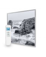 595x595 Stormy Shore Picture NXT Gen Infrared Heating Panel 350W - Electric Wall Panel Heater