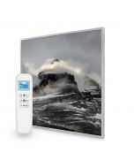 595x595 Foggy Peak Picture Nexus Wi-Fi Infrared Heating Panel 350W - Electric Wall Panel Heater