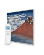 595x595 Fine Wind Clear Morning Picture NXT Gen Infrared Heating Panel 350W - Electric Wall Panel Heater